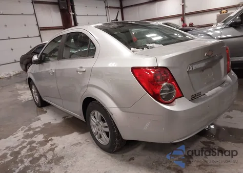 2014 Chevrolet Sonic Lt Auto z USA, uszkodzony, nr VIN 1G1JC5SH7E4214617